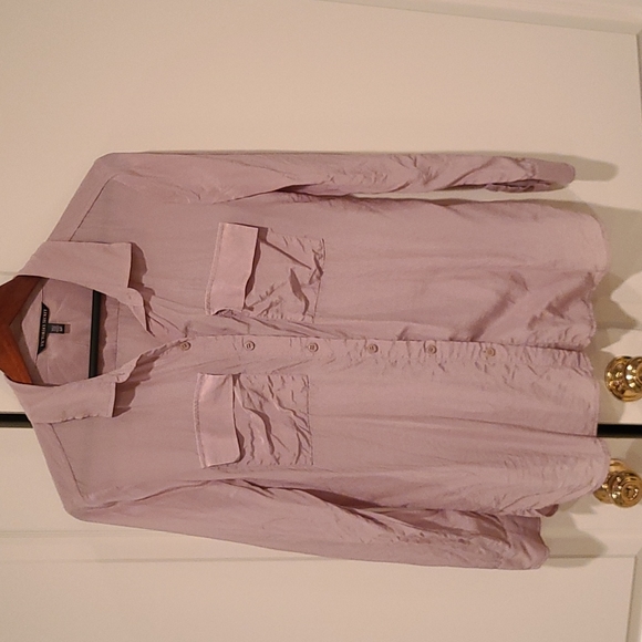 Victoria's Secret Silk Blouse / Size Small Petite - Picture 7 of 8